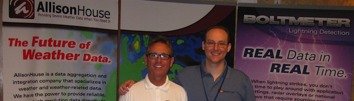 Left to right: Joe Allison, Tyler Allison